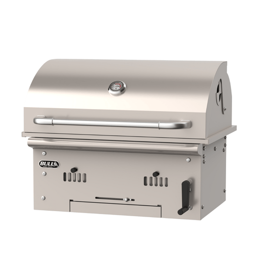 Bull Bison 30" Premium Built - In Charcoal Grill Head, 88787 – Vita Pool Supply
