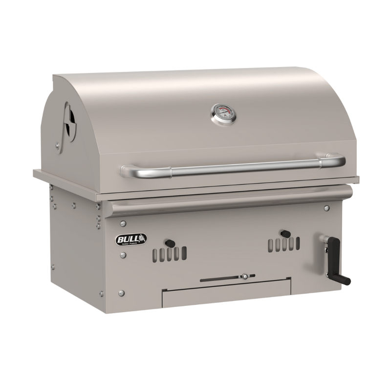 Bull Bison 30" Premium Built - In Charcoal Grill Head, 88787 – Vita Pool Supply