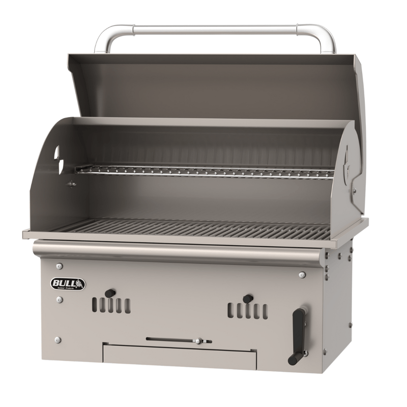 Bull Bison 30" Premium Built - In Charcoal Grill Head, 88787 – Vita Pool Supply