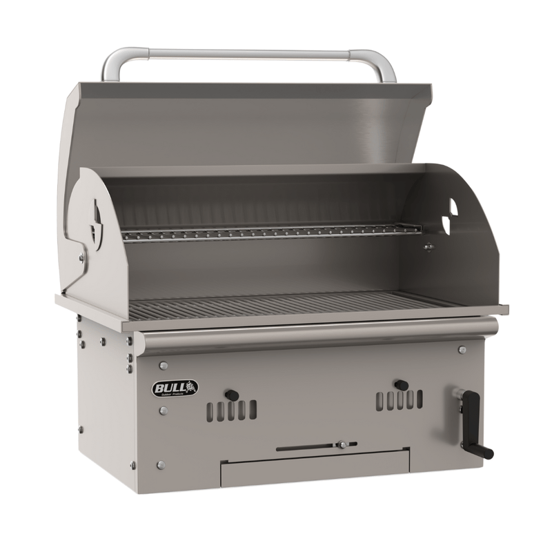 Bull Bison 30" Premium Built - In Charcoal Grill Head, 88787 – Vita Pool Supply