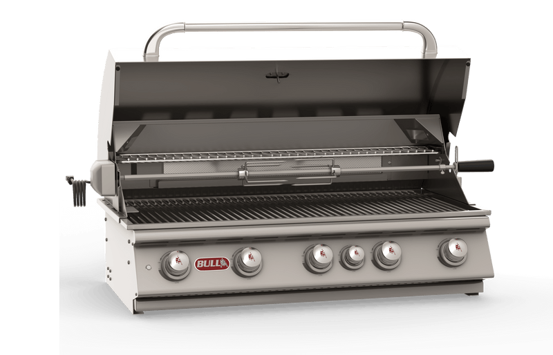 Bull Brahma 38" 5 - Burner Built - In Natural Gas Grill Head with Rotisserie, 57569 – Vita Pool Supply