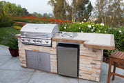 Bull Brahma 38" 5 - Burner Built - In Natural Gas Grill Head with Rotisserie, 57569 – Vita Pool Supply
