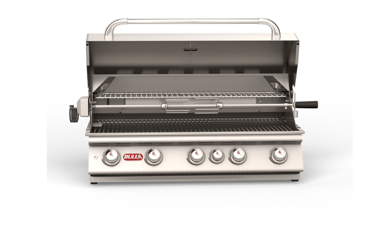 Bull Brahma 38" 5 - Burner Built - In Natural Gas Grill Head with Rotisserie, 57569 – Vita Pool Supply
