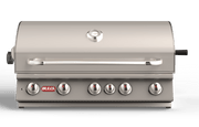 Bull Brahma 38" 5 - Burner Built - In Natural Gas Grill Head with Rotisserie, 57569 – Vita Pool Supply