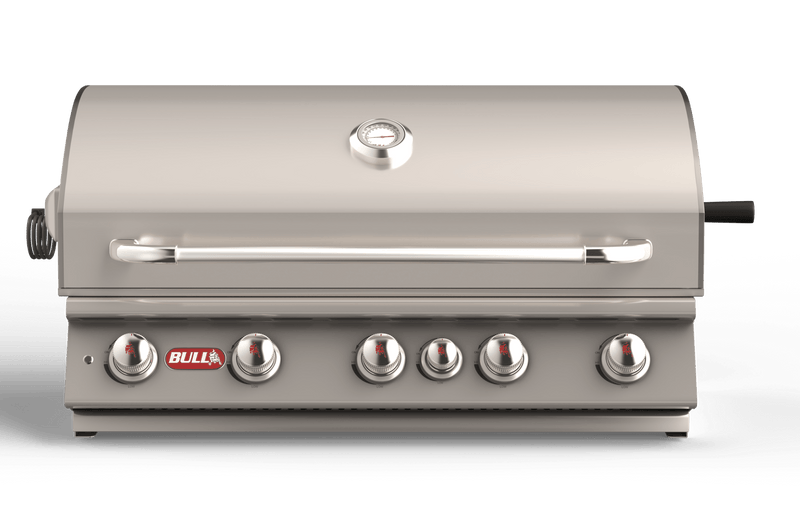 Bull Brahma 38" 5 - Burner Built - In Natural Gas Grill Head with Rotisserie, 57569 – Vita Pool Supply