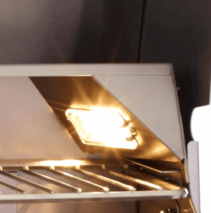 Bull Brahma 38" 5 - Burner Built - In Natural Gas Grill Head with Rotisserie, 57569 – Vita Pool Supply