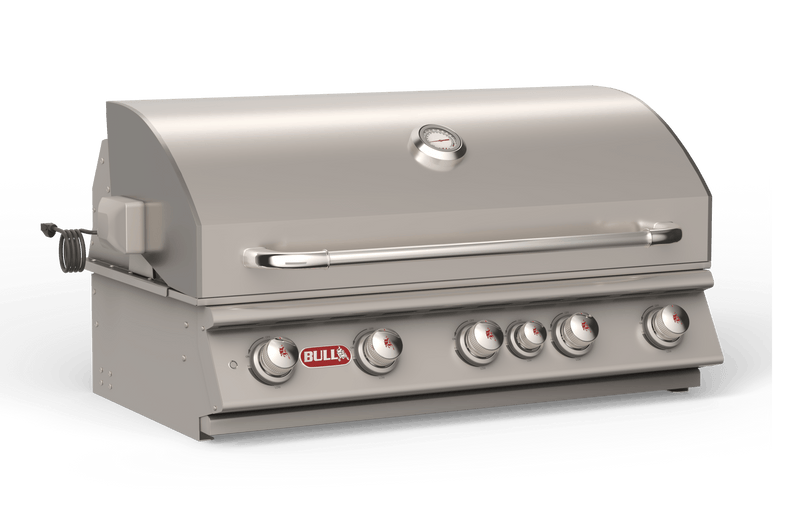 Bull Brahma 38" 5 - Burner Built - In Natural Gas Grill Head with Rotisserie, 57569 – Vita Pool Supply