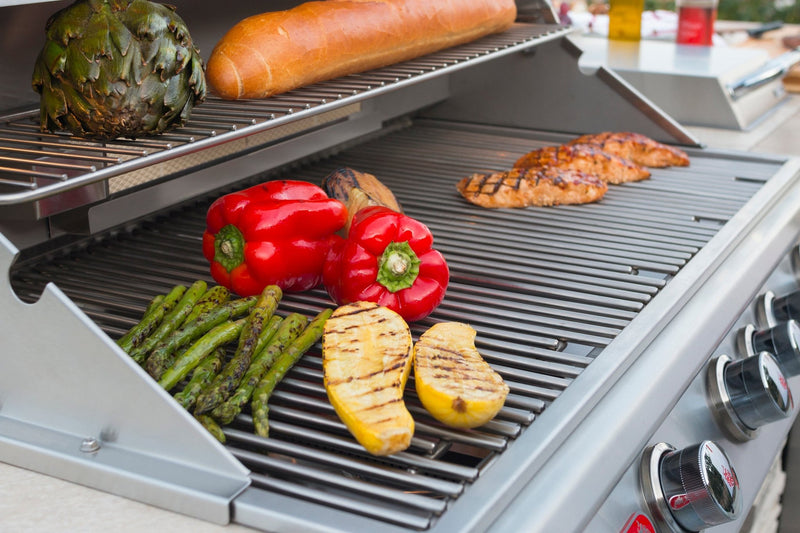 Bull Brahma 38" 5 - Burner Built - In Natural Gas Grill Head with Rotisserie, 57569 – Vita Pool Supply