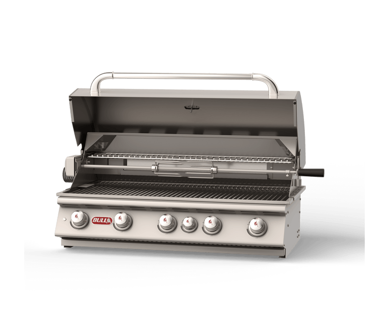 Bull Brahma 38" 5 - Burner Built - In Natural Gas Grill Head with Rotisserie, 57569 – Vita Pool Supply