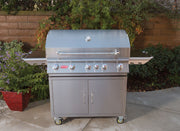 Bull Brahma 38" 5 - Burner Gas BBQ Grill with Rotisserie, 55000 55001 – Vita Pool Supply