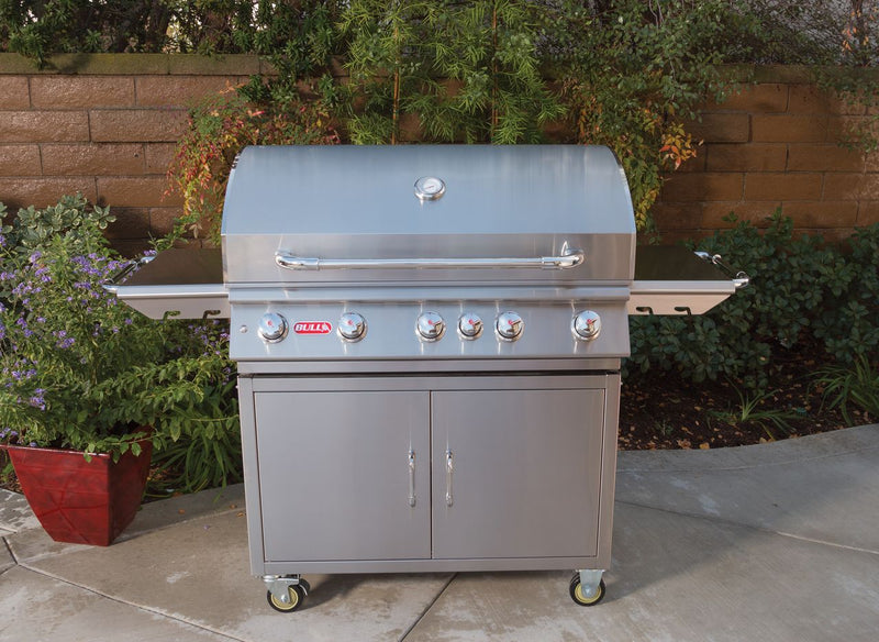 Bull Brahma 38" 5 - Burner Gas BBQ Grill with Rotisserie, 55000 55001 – Vita Pool Supply