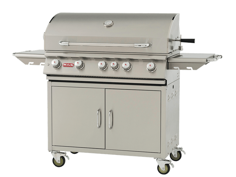 Bull Brahma 38" 5 - Burner Gas BBQ Grill with Rotisserie, 55000 55001 – Vita Pool Supply