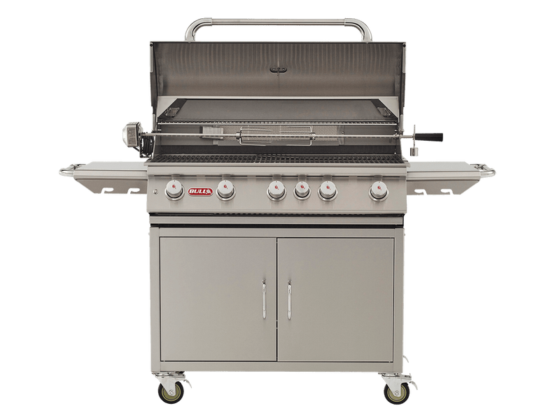 Bull Brahma 38" 5 - Burner Gas BBQ Grill with Rotisserie, 55000 55001 – Vita Pool Supply