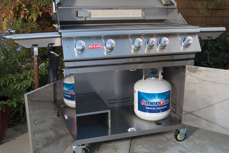 Bull Brahma 38" 5 - Burner Gas BBQ Grill with Rotisserie, 55000 55001 – Vita Pool Supply
