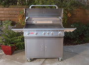 Bull Brahma 38" 5 - Burner Gas BBQ Grill with Rotisserie, 55000 55001 – Vita Pool Supply
