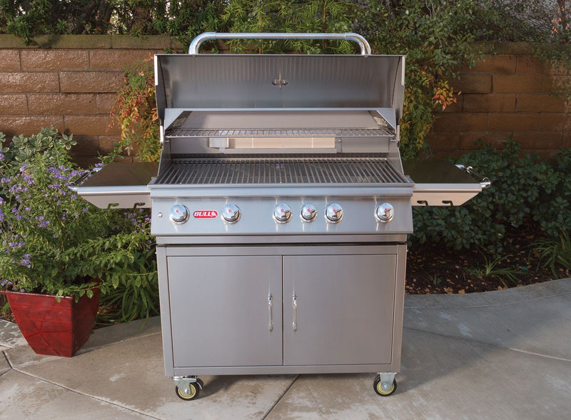 Bull Brahma 38" 5 - Burner Gas BBQ Grill with Rotisserie, 55000 55001 – Vita Pool Supply