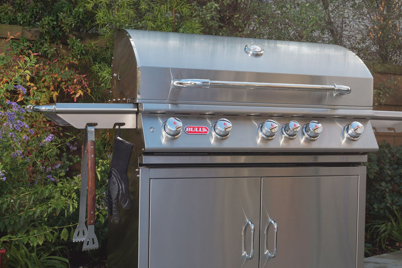 Bull Brahma 38" 5 - Burner Gas BBQ Grill with Rotisserie, 55000 55001 – Vita Pool Supply