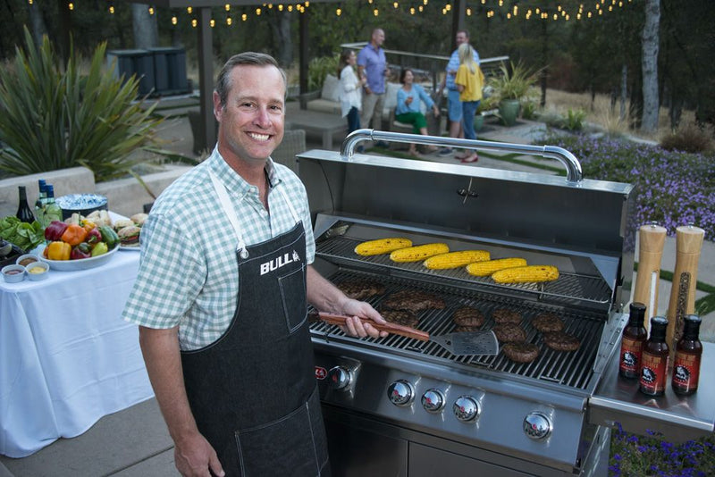 Bull Brahma 38" 5 - Burner Gas BBQ Grill with Rotisserie, 55000 55001 – Vita Pool Supply