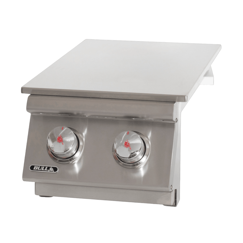 Bull Built-In Propane Gas Double Side Burner, 30008