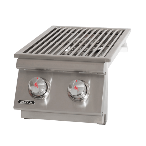 Bull Built-In Propane Gas Double Side Burner, 30008