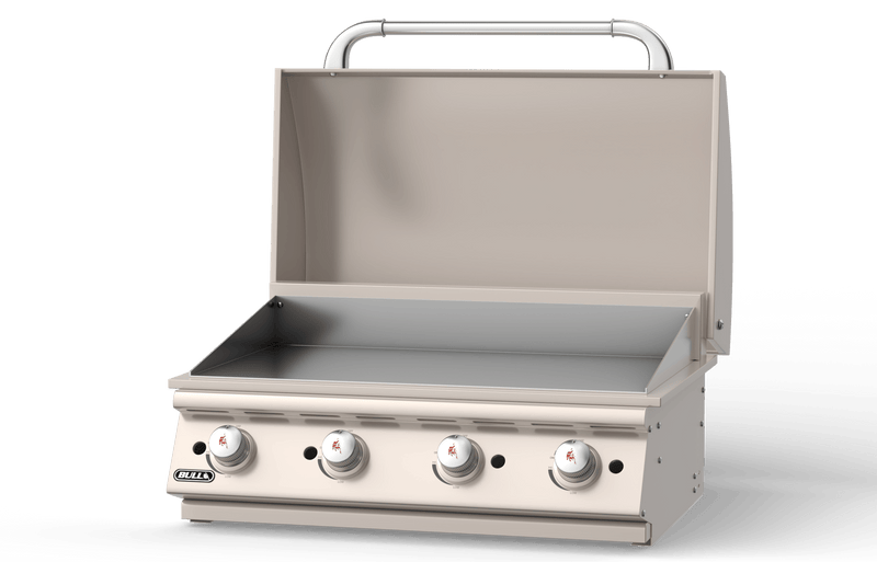 Bull Commercial 30" Built - In Gas Griddle Head Flat Top, 92008, 92009 – Vita Pool Supply