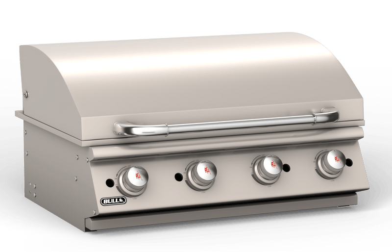 Bull Commercial 30" Built - In Gas Griddle Head Flat Top, 92008, 92009 – Vita Pool Supply