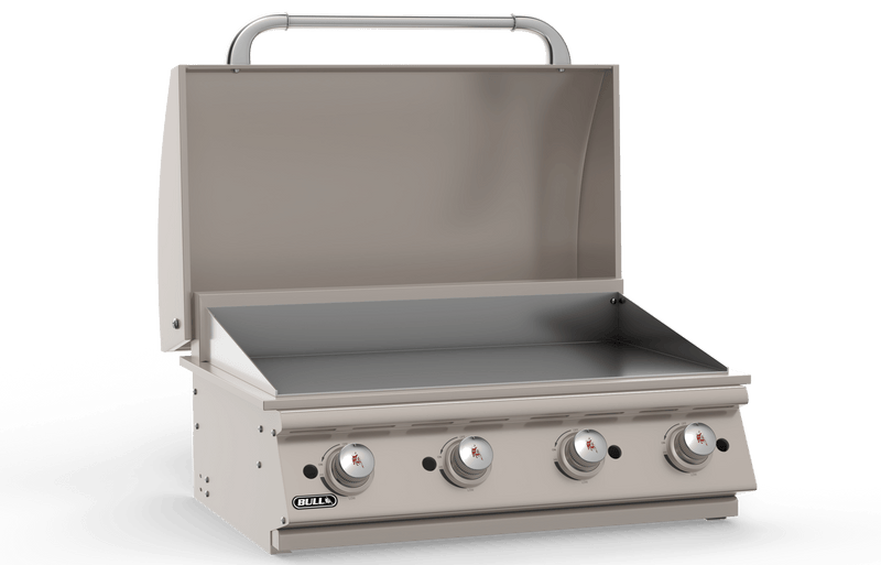Bull Commercial 30" Built - In Gas Griddle Head Flat Top, 92008, 92009 – Vita Pool Supply