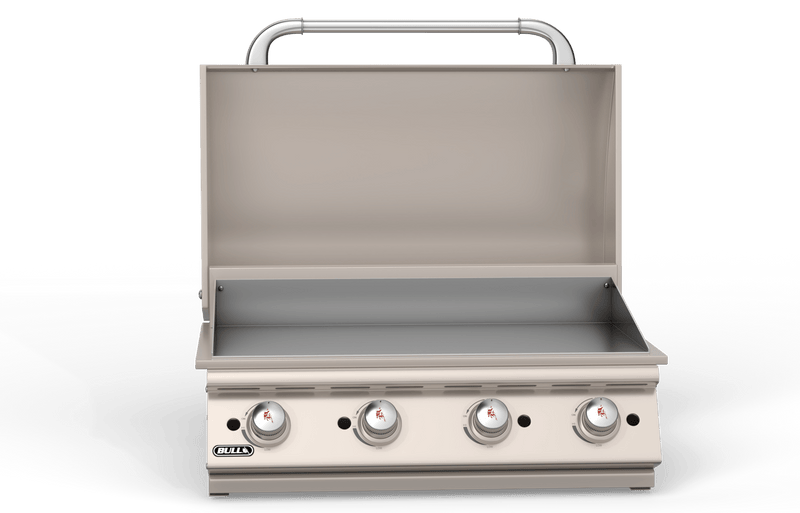Bull Commercial 30" Built - In Gas Griddle Head Flat Top, 92008, 92009 – Vita Pool Supply