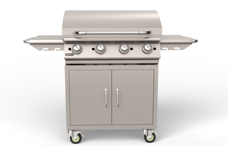 Bull Commercial - Style 30" Flat Top Griddle Grill Cart, 73010 73011 – Vita Pool Supply