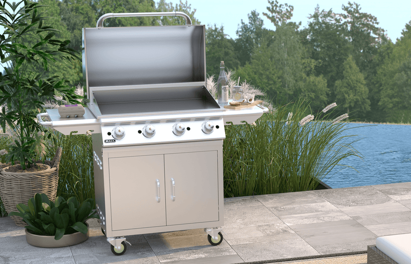 Bull Commercial - Style 30" Flat Top Griddle Grill Cart, 73010 73011 – Vita Pool Supply