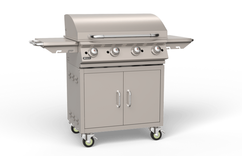 Bull Commercial - Style 30" Flat Top Griddle Grill Cart, 73010 73011 – Vita Pool Supply