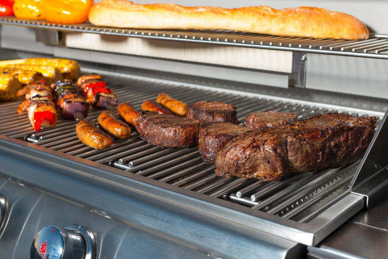 Bull Diablo 46" 6 - Burner Built - In Natural Gas Grill Head with Rotisserie, 62649 – Vita Pool Supply