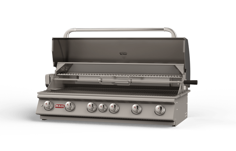 Bull Diablo 46" 6 - Burner Built - In Natural Gas Grill Head with Rotisserie, 62649 – Vita Pool Supply