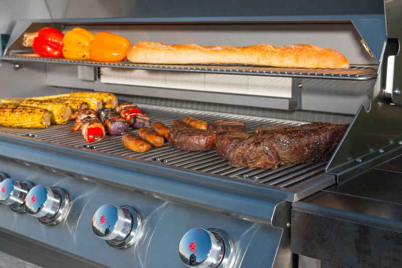 Bull Diablo 46" 6 - Burner Built - In Natural Gas Grill Head with Rotisserie, 62649 – Vita Pool Supply