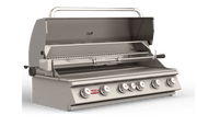 Bull Diablo 46" 6 - Burner Built - In Natural Gas Grill Head with Rotisserie, 62649 – Vita Pool Supply