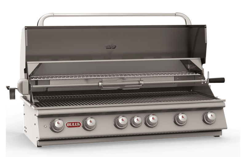Bull Diablo 46" 6 - Burner Built - In Natural Gas Grill Head with Rotisserie, 62649 – Vita Pool Supply