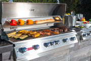 Bull Diablo 46" 6 - Burner Built - In Natural Gas Grill Head with Rotisserie, 62649 – Vita Pool Supply