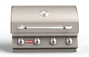 Bull Lonestar 30" 4 - Burner Built - In Natural Gas Grill Head, 87049 – Vita Pool Supply