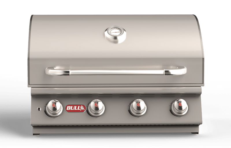 Bull Lonestar 30" 4 - Burner Built - In Natural Gas Grill Head, 87049 – Vita Pool Supply