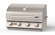 Bull Lonestar 30" 4 - Burner Built - In Natural Gas Grill Head, 87049 – Vita Pool Supply