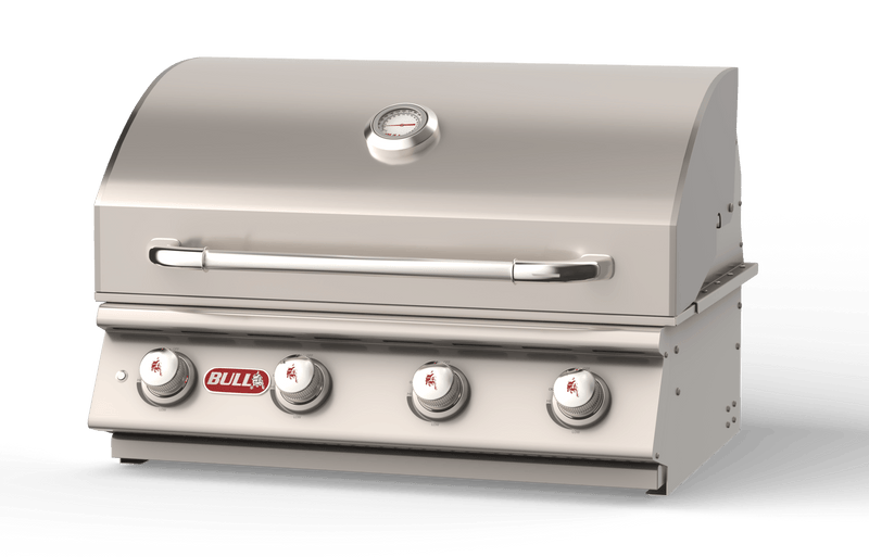 Bull Lonestar 30" 4 - Burner Built - In Natural Gas Grill Head, 87049 – Vita Pool Supply