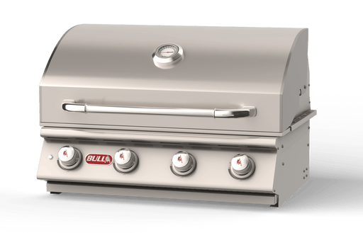 Bull Lonestar 30" 4 - Burner Built - In Natural Gas Grill Head, 87049 – Vita Pool Supply