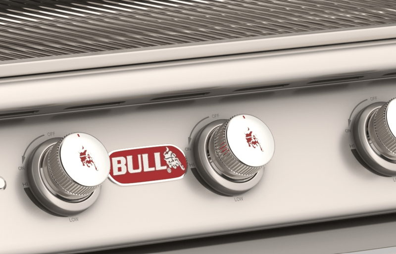 Bull Lonestar 30" 4 - Burner Built - In Natural Gas Grill Head, 87049 – Vita Pool Supply