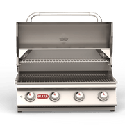 Bull Lonestar 30" 4 - Burner Built - In Natural Gas Grill Head, 87049 – Vita Pool Supply