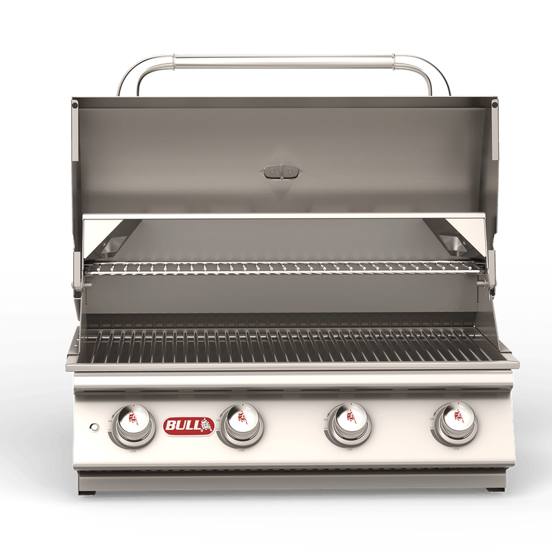 Bull Lonestar 30" 4 - Burner Built - In Natural Gas Grill Head, 87049 – Vita Pool Supply