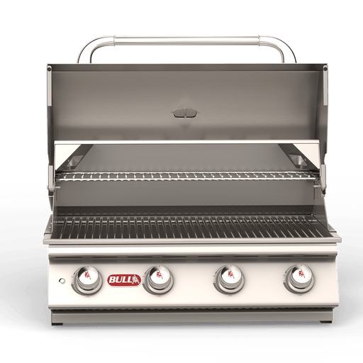 Bull Lonestar 30" 4 - Burner Built - In Natural Gas Grill Head, 87049 – Vita Pool Supply