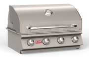 Bull Lonestar 30" 4 - Burner Built - In Natural Gas Grill Head, 87049 – Vita Pool Supply
