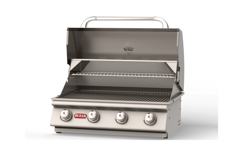 Bull Outlaw 30" 4 - Burner Built - In Gas Grill Head, 26038 26039 – Vita Pool Supply