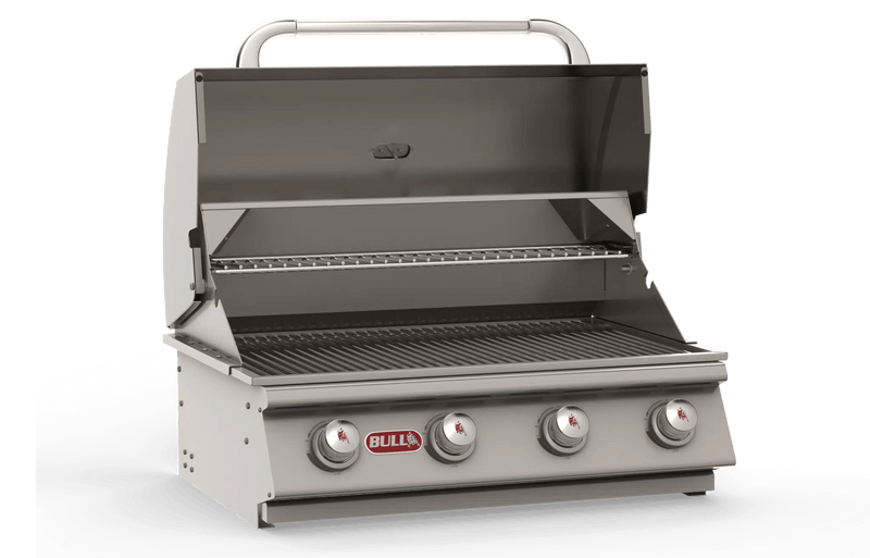Bull Outlaw 30" 4 - Burner Built - In Gas Grill Head, 26038 26039 – Vita Pool Supply