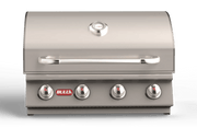 Bull Outlaw 30" 4 - Burner Built - In Gas Grill Head, 26038 26039 – Vita Pool Supply